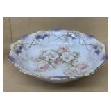 German hand-painted bowl