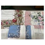Vintage table cloths