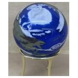 GES "The Earth"  Paperweight, Glass Eye Studio