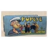 The adventures of Popeye number 1051 vintage book