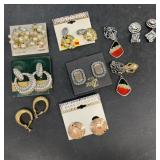 Costume  Jewelry earrings