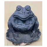 Frog planter