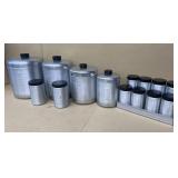 WOW! MCM Aluminum 15pc. Cannister Set