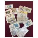 Postcards various subjects