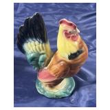 Porcelain chicken figure