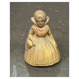 Pilgrim woman bell