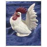 Rooster statue