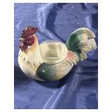 Chicken candle holder