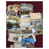 Postcards various subjects