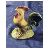 Porcelain rooster