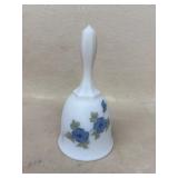 Fenton hand painted bell
