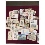 Early 1900s postcards