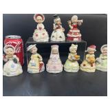 Months of the year bells