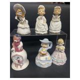 Handpainted bells, Japan