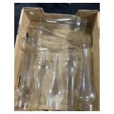 Oil lantern, chimneys