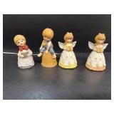 Ceramic bell collection