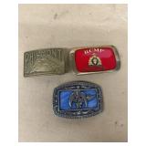 Belt buckles