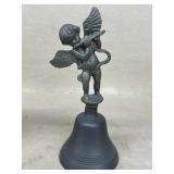 Cupid brass bell
