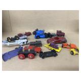 Diecast cars trucks