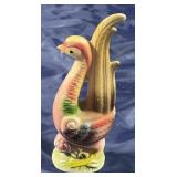 Early chicken figure made in Japan