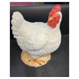 Chicken cookie jar