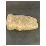 Indian artifact axe head found in Troy Ohio
