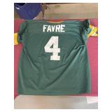 Green Bay Packers, Brett Favre jersey extra large
