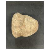 Indian artifact axe head found in Troy Ohio
