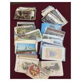 Postcards various subjects
