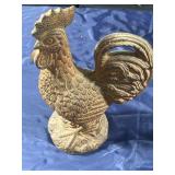 Large chicken statue