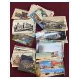 Postcards various subjects