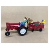 Campbell Soup tractor and wagon