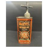 Marvel mystery oil service can