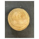 Indian artifact stone found in Fayette County