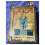 Cream separator oil can standard oil company