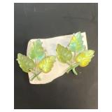 Leaf earrings