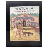 WATLALA and Indian of the northwest early book b