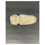 Axhead Indian artifact from Troy Ohio