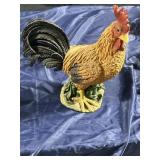 Large chicken statue