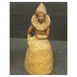 Elizabeth style antique bell