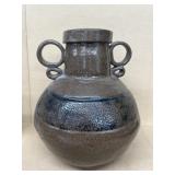 George Griffin double handled vase