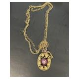 Celebrity New York necklace