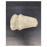 Indian artifact axhead found in Troy Ohio