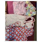 Vintage kitchen, aprons handmade