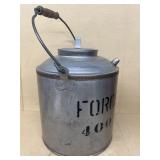 C&O railroad antique gas can