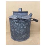 Galvanized gas can NKPRP