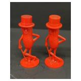 Mr. peanut salt and pepper shakers