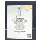 Rare MUDVAYNECD with black light included f