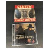 Clutch psychic warfare factory, sealed CD rare