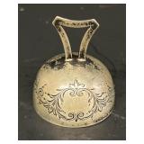 Sterling silver bell